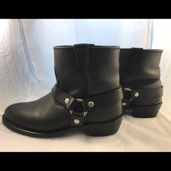 Leather Moto Boots River Road Ranger 